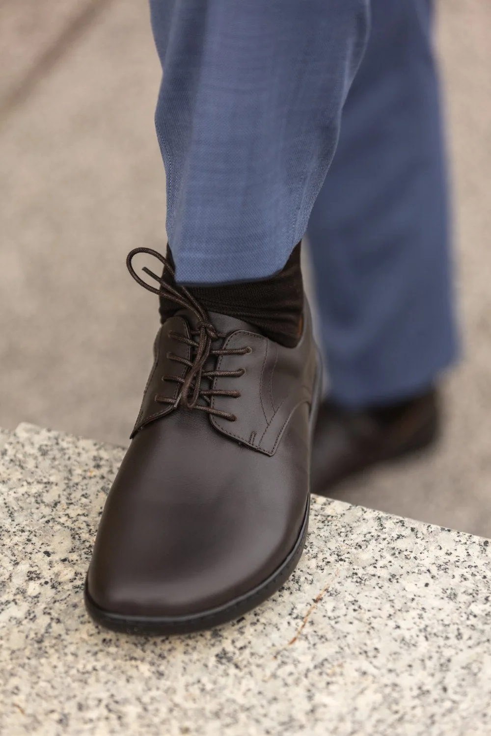 Полуботинки для женщин и мужчин ZAQQ PEAQ Dark Brown (тёмно-коричневый цвет), фото 6