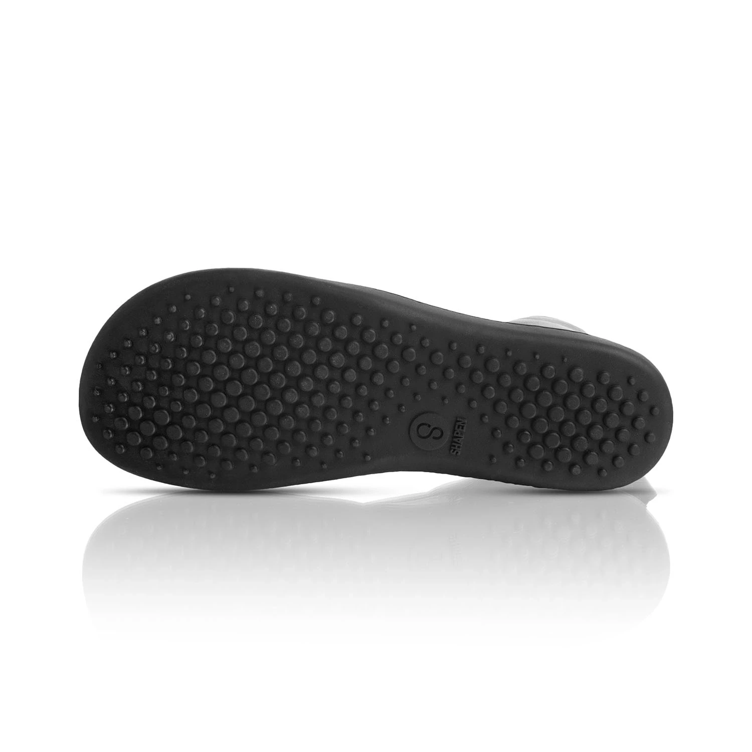 Босоногие ботинки Shapen COZY Smooth — гладкий чёрный, фото 12