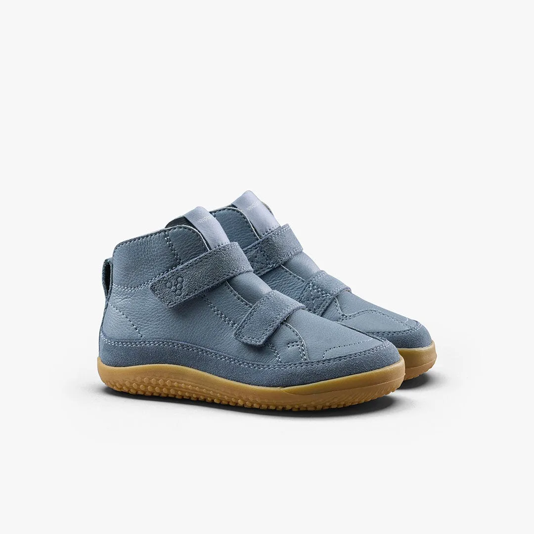 Ботинки Vivobarefoot Gobi Boot — для дошкольников, индиго, фото 4