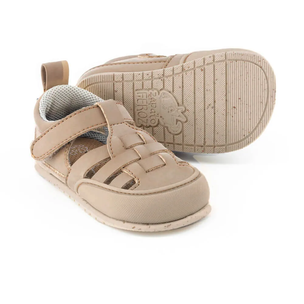 Детская обувь Zapato Feroz «Tabarca Feroz SS25» — серо-бежевый (Piedra), фото 2