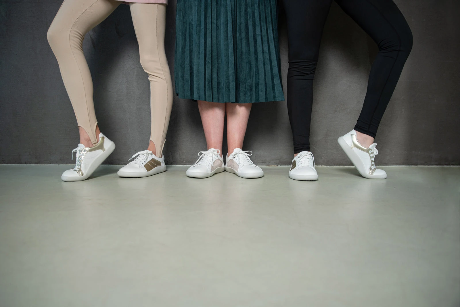 Кроссовки Ahinsa Pura Play Barefoot — блестящая сетка, фото 15