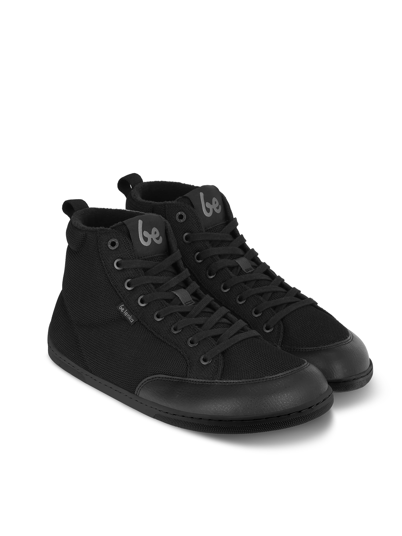Босоногие кроссовки Be Lenka Rebound Thermo - полностью чёрный, фото 5