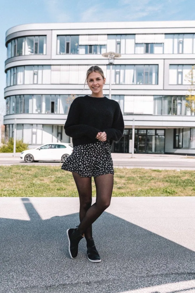 Женские ботинки ZAQQ QEY WEST Black (чёрный цвет), фото 10
