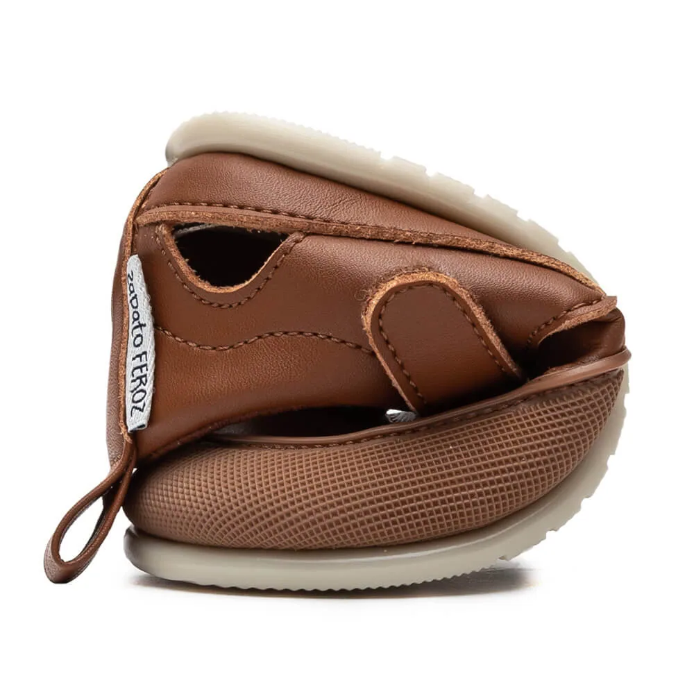 Детская обувь Zapato Feroz «Irta Feroz SS25» — ореховый, фото 4