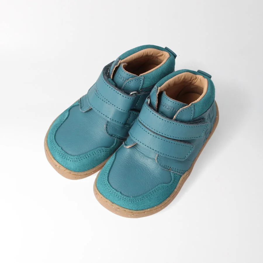 Босоногие полуботинки bLIFESTYLE streifenhörnchenSTYLE — петроль (арт. N16103L290), фото 2
