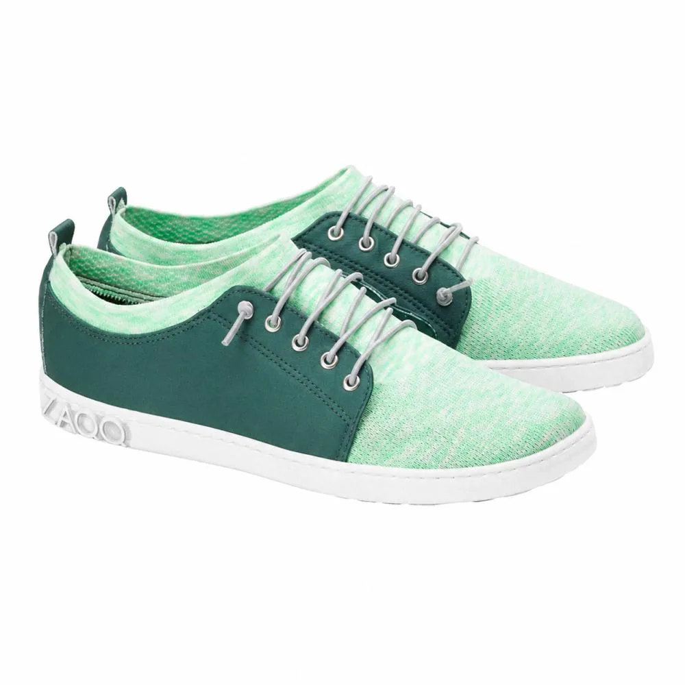 Женские кроссовки ZAQQ QRIS Green (зелёный цвет)