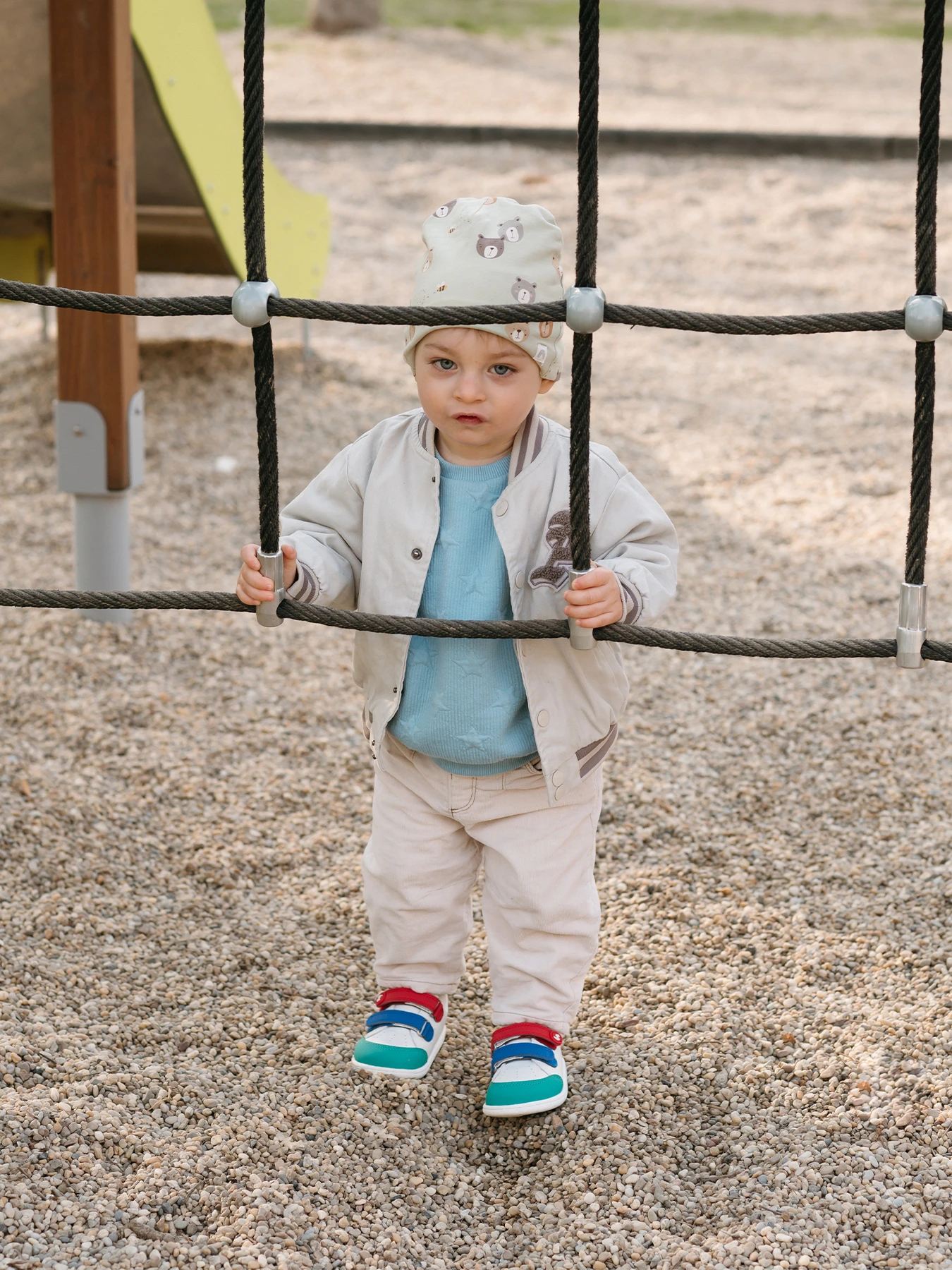 Детские босоногие кроссовки Be Lenka Energise Preschool - белый и разноцветный, фото 8