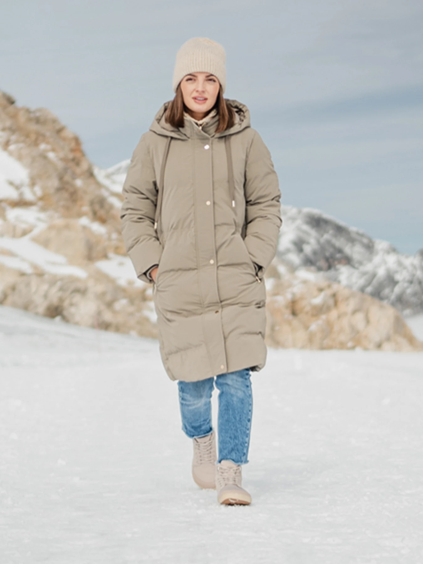 Босоногие ботинки Be Lenka ArcticEdge - бежевый, фото 3