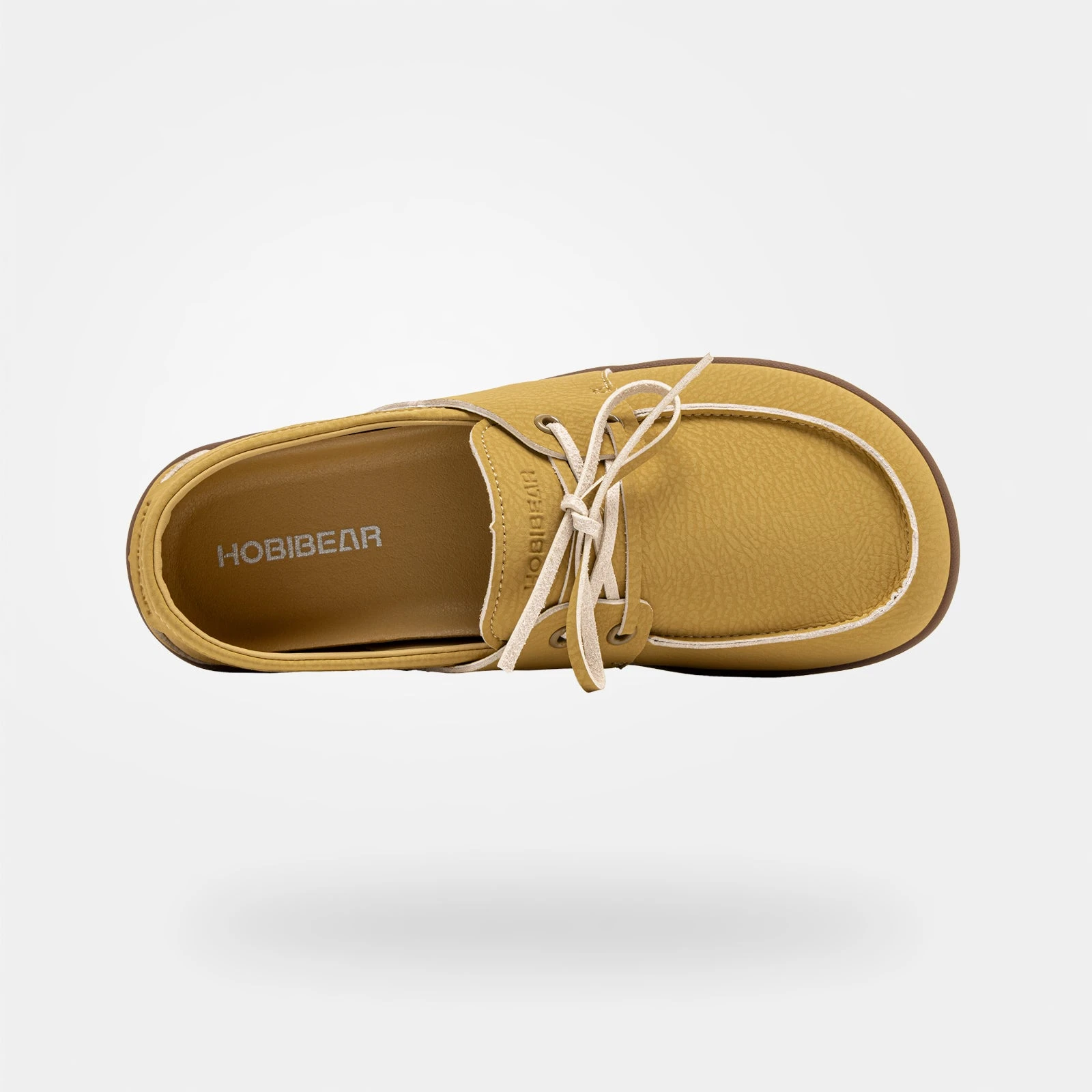Лоферы Hobibear Acorn — жёлтый, фото 2