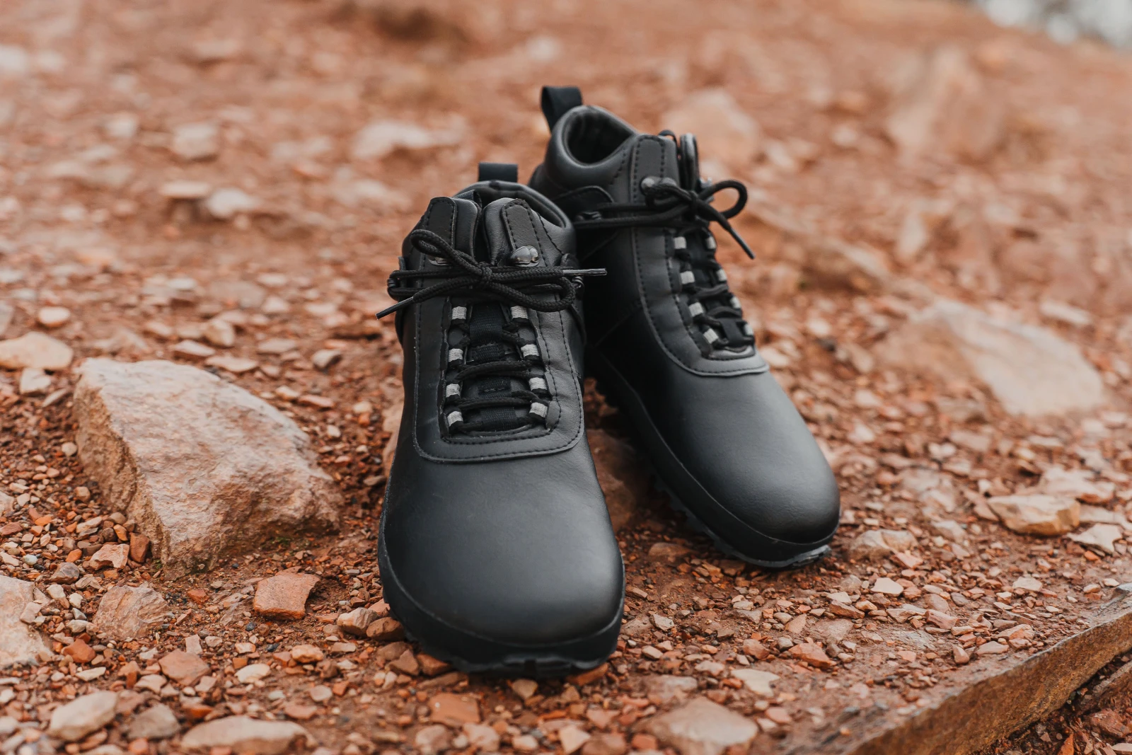 Ботинки Ahinsa Hiker Ankle Barefoot — чёрный, фото 11