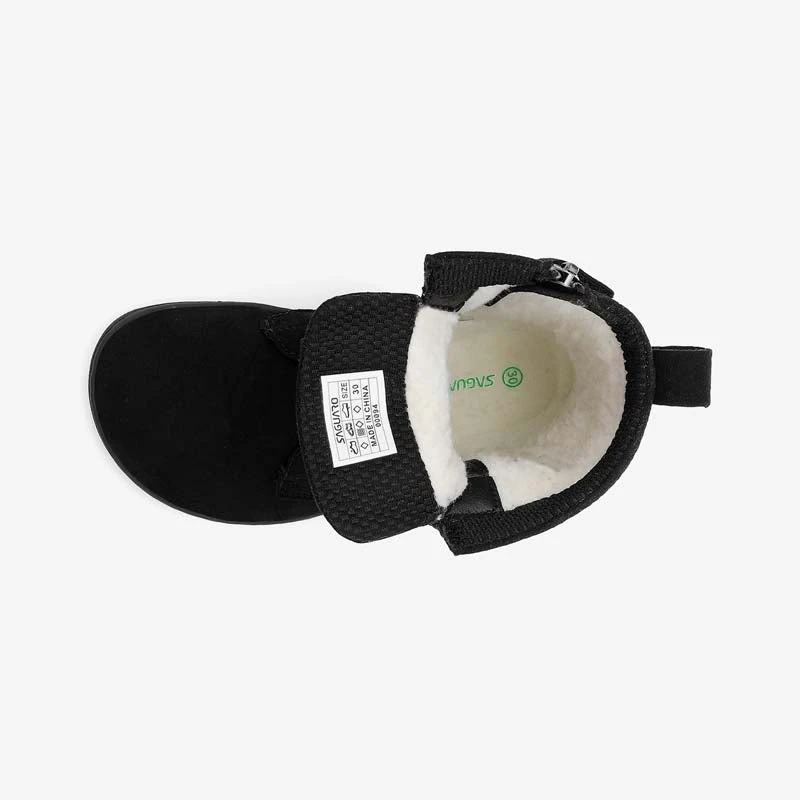 Детские зимние ботинки Saguaro Ambition I — чёрный, фото 7