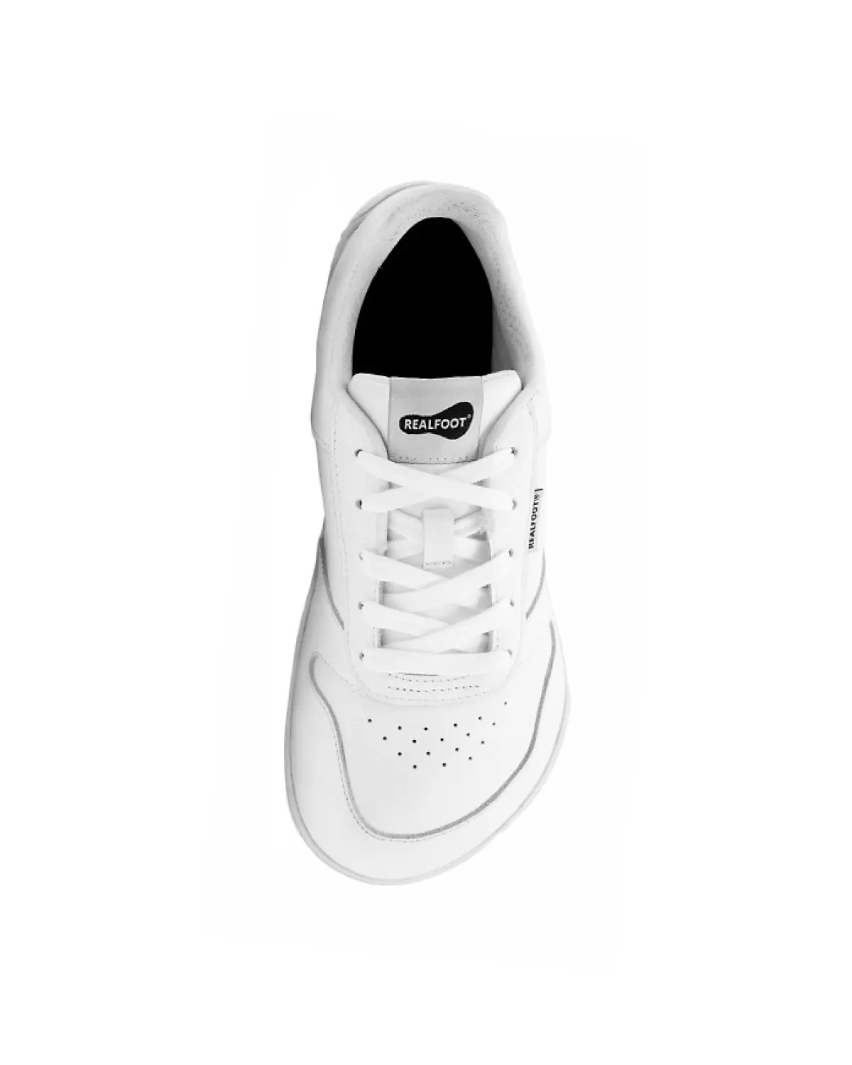 Босоногие кроссовки Realfoot Pulse All White, фото 5