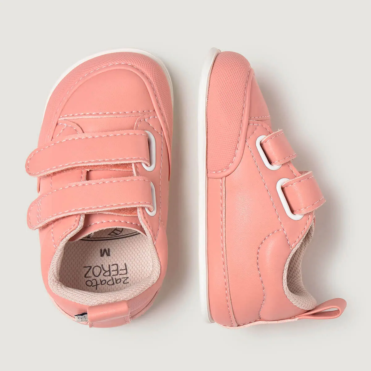 Обувь для малышей Zapato Feroz «Moraira Feroz» — розовый, фото 2