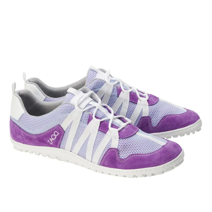 Женские кроссовки ZAQQ RIQ Purple (фиолетовый цвет)