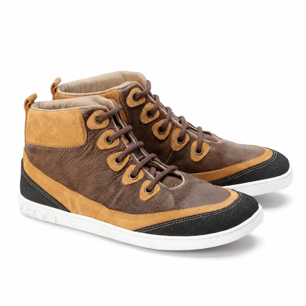 Женские кроссовки ZAQQ CINQO Brown (коричневый цвет)