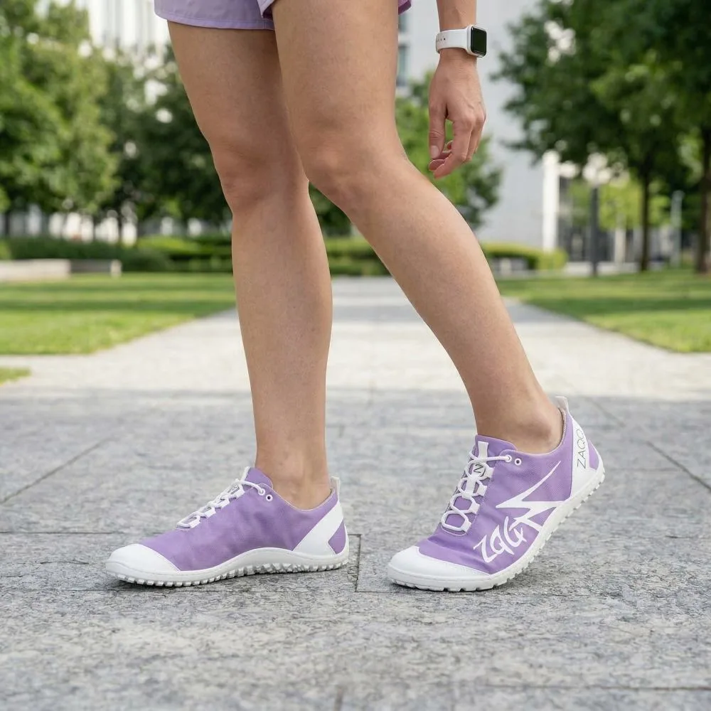 Женские кроссовки ZAQQ SQIM Purple (фиолетовый цвет), фото 12