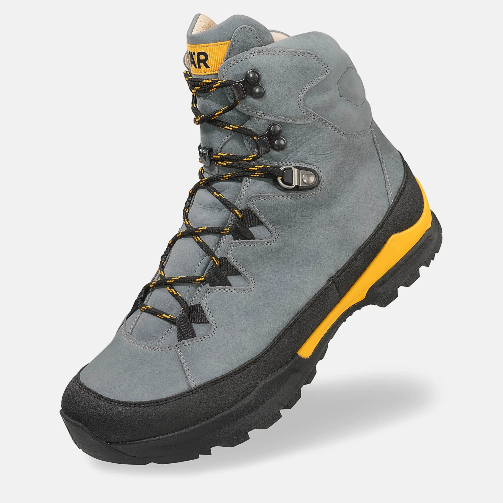 Ботинки BÄR Bergkomfort Wanderstiefel 2.0 — тёмно-серый, фото 6