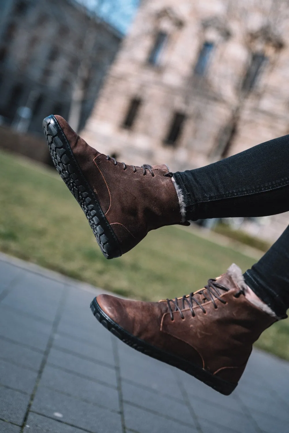 Ботинки для женщин и мужчин ZAQQ QUINTIC Winter Velours Brown Waterproof (коричневый цвет), фото 8