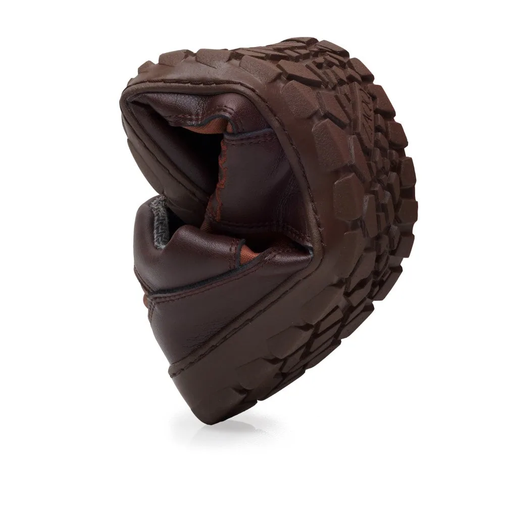 Походные полуботинки ZAQQ HIQE Low Brown Waterproof, фото 4