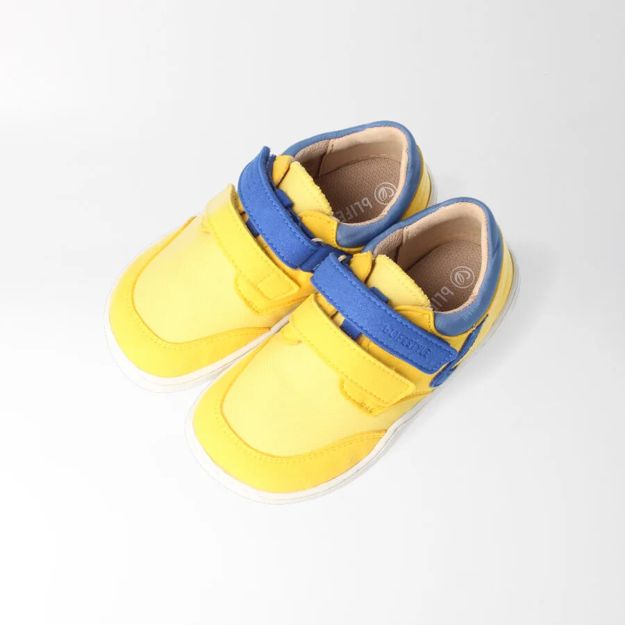 Босоногие кроссовки bLIFESTYLE krokodilSTYLE — жёлтый, фото 5