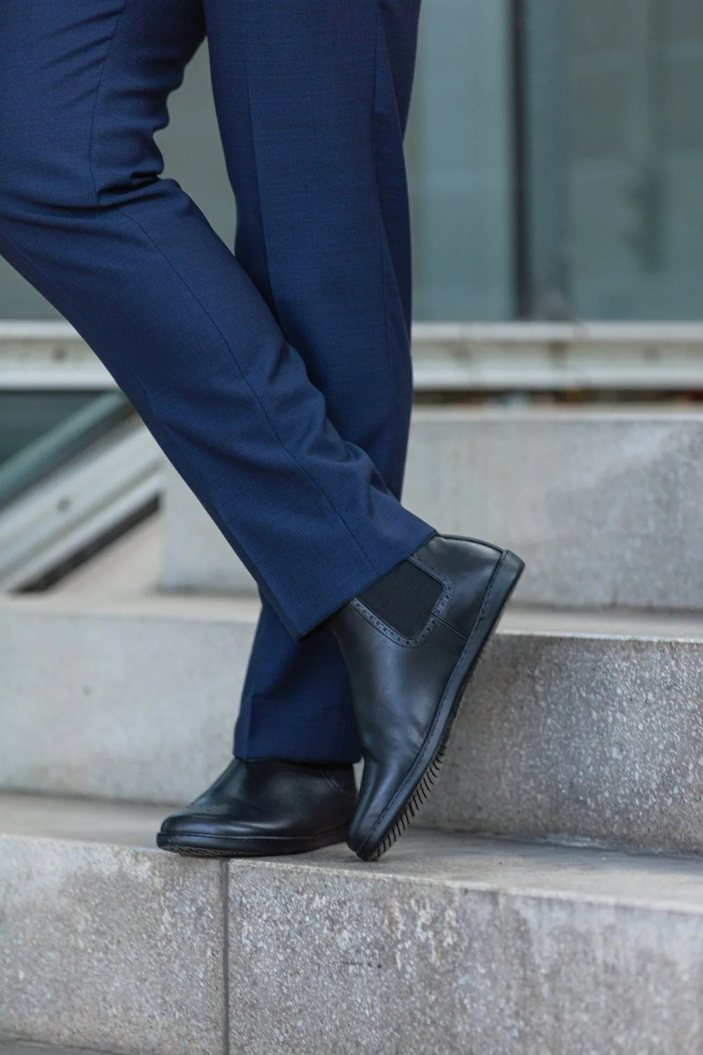 Ботинки для женщин и мужчин ZAQQ EQUITY Brogue Black (чёрный цвет), фото 16