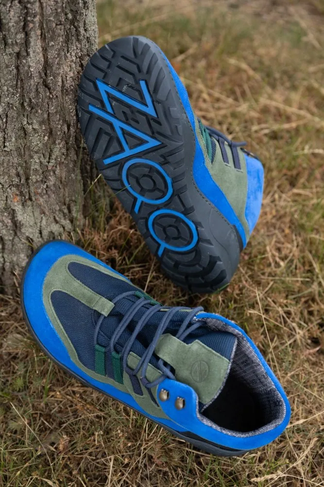 Ботинки ZAQQ ESQAPE Blue Green Waterproof, фото 8