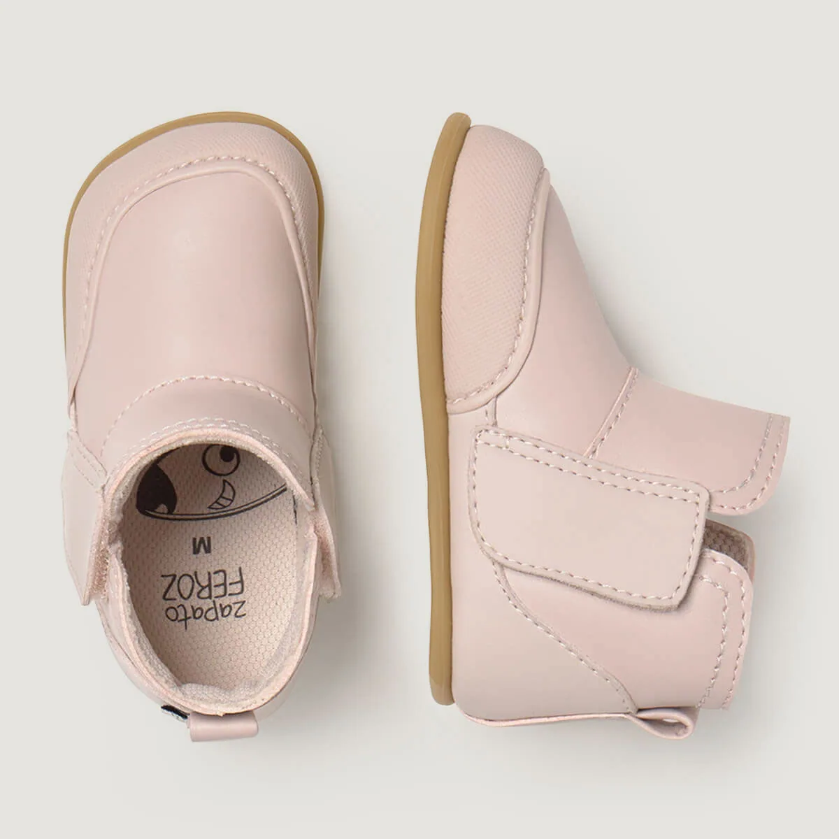 Ботинки для малышей Zapato Feroz «Alcoy Feroz» — пудрово-розовый, фото 3