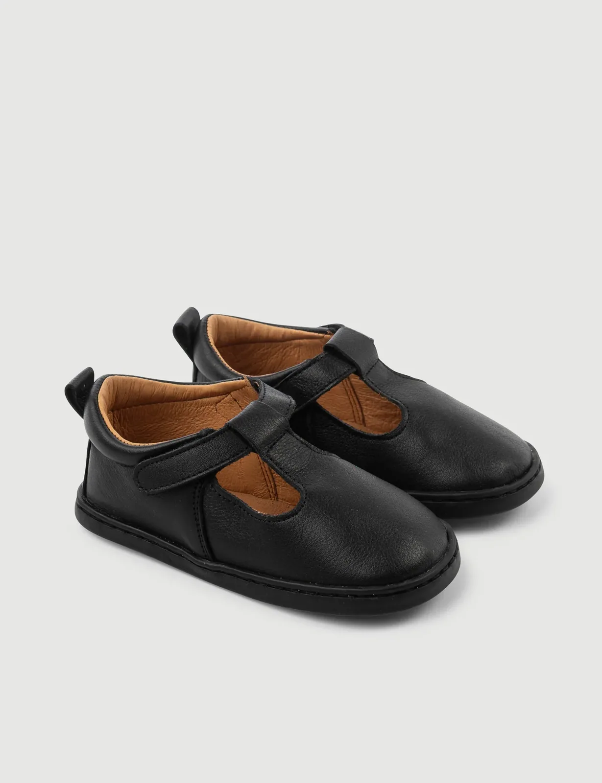 Для малышей: полуботинки SHUU Retro, чёрные, фото 3