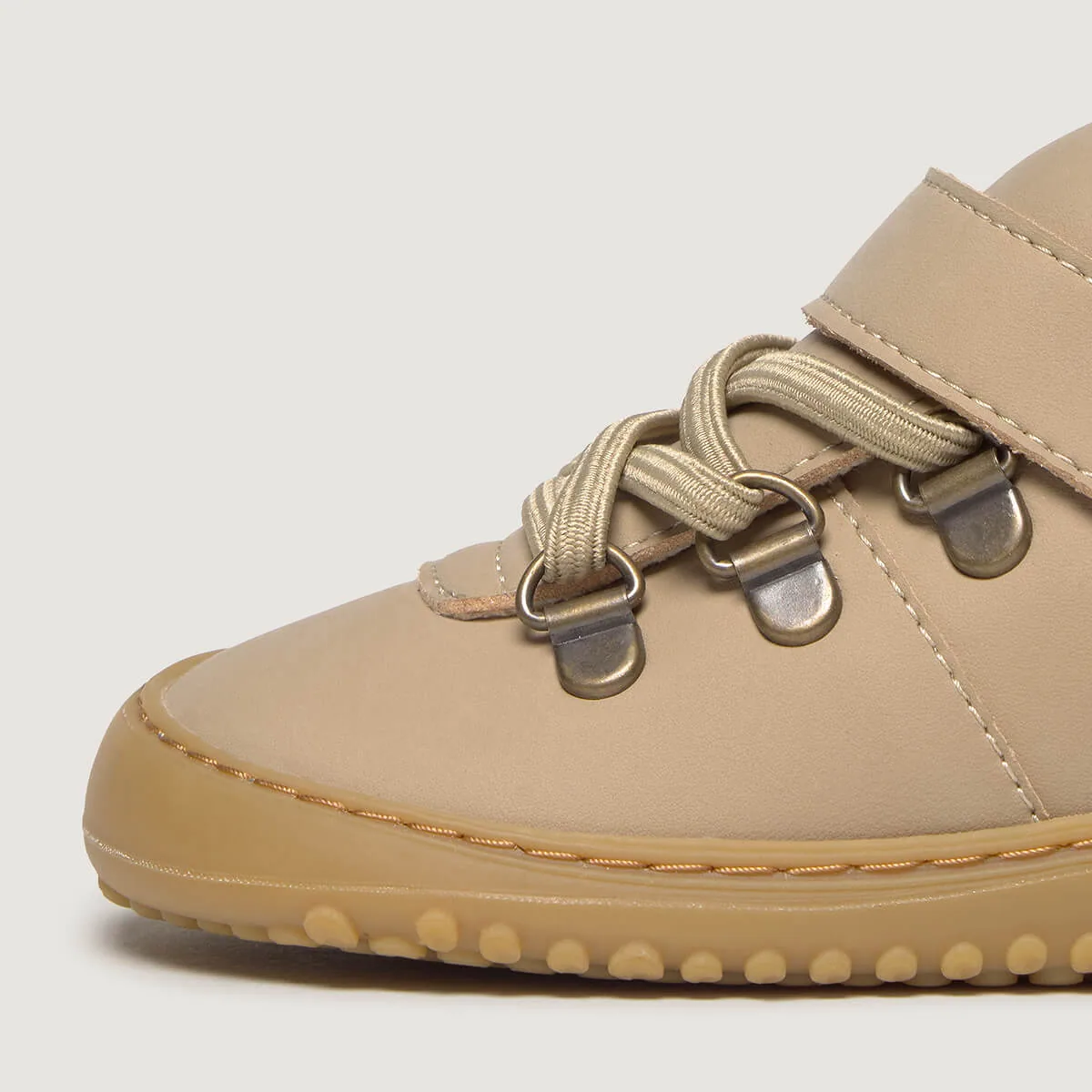 Детские ботинки Zapato Feroz «Serra Rocker» — серо-бежевый (Piedra), фото 3
