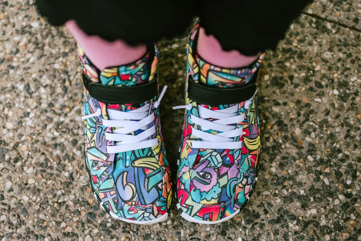 Босоногие ботинки Paperkrane GRAFFITI — детские, фото 5