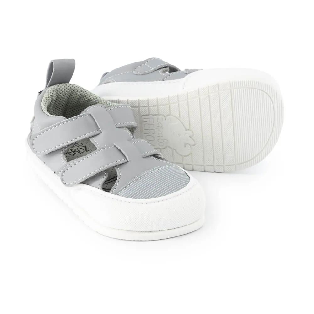 Детская обувь Zapato Feroz «Jávea Feroz SS25» — серый, фото 2