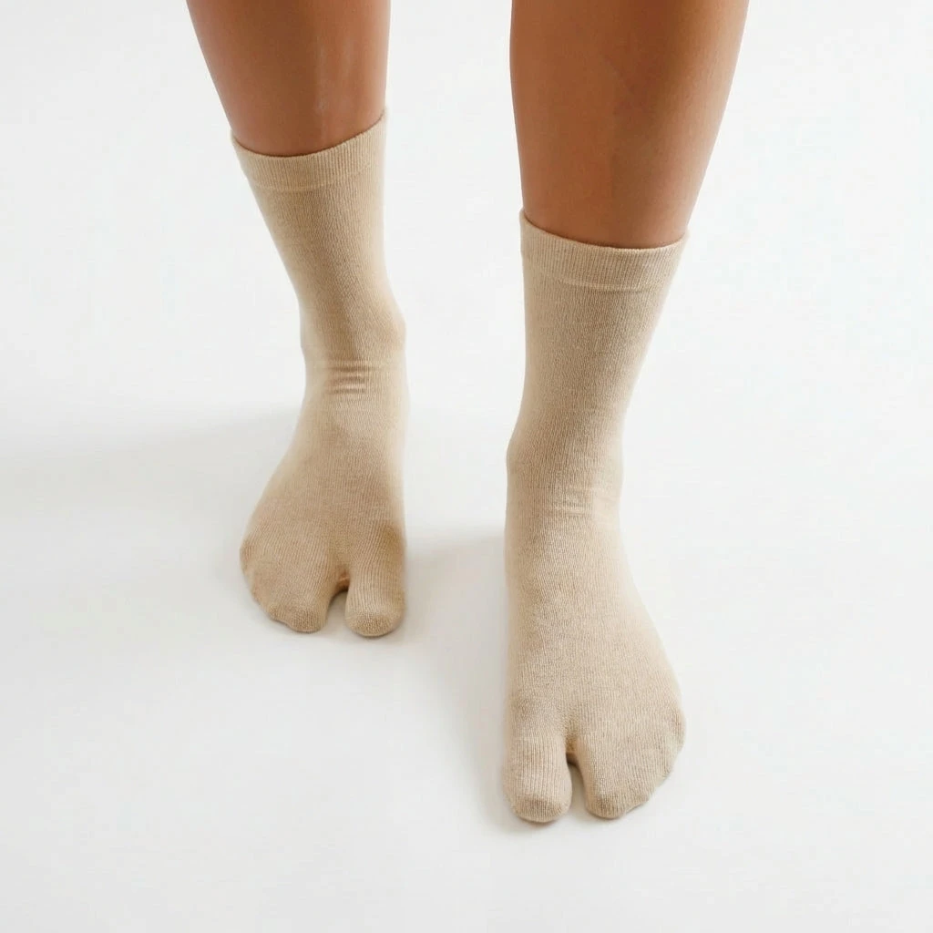 Носки Roots Barefoot Confort Tabi — чёрный, фото 7