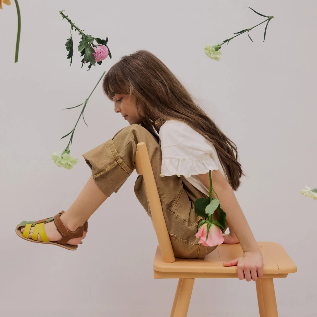 Босоногие сандалии bLIFESTYLE lederschildkrötenSTYLE — коричневый, фото 6
