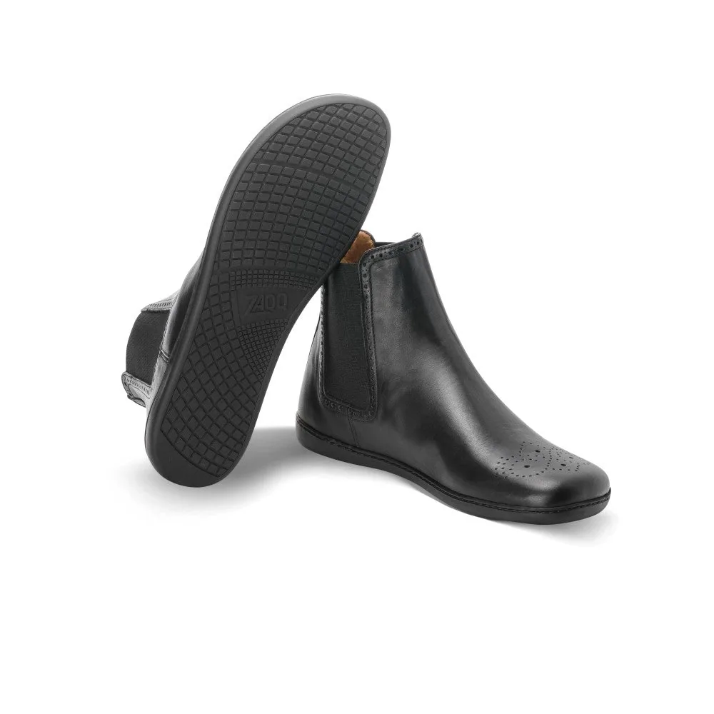 Ботинки для женщин и мужчин ZAQQ EQUITY Brogue Black (чёрный цвет), фото 3