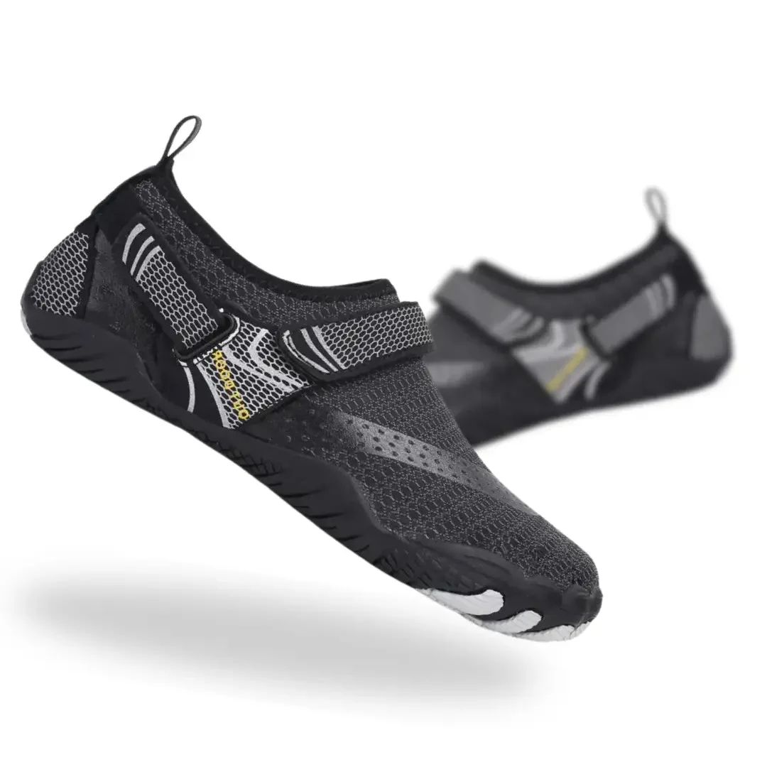 Кроссовки Bearefoot Strappers — Jet Black