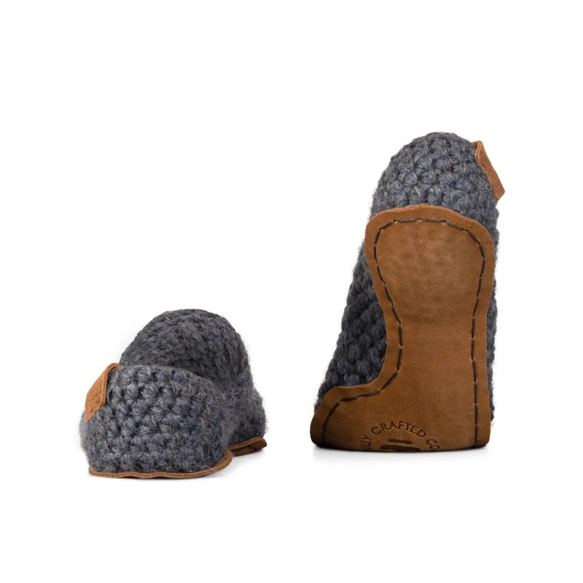 Домашние тапочки Kingdom of Wow Light Slip-on — угольный, фото 2