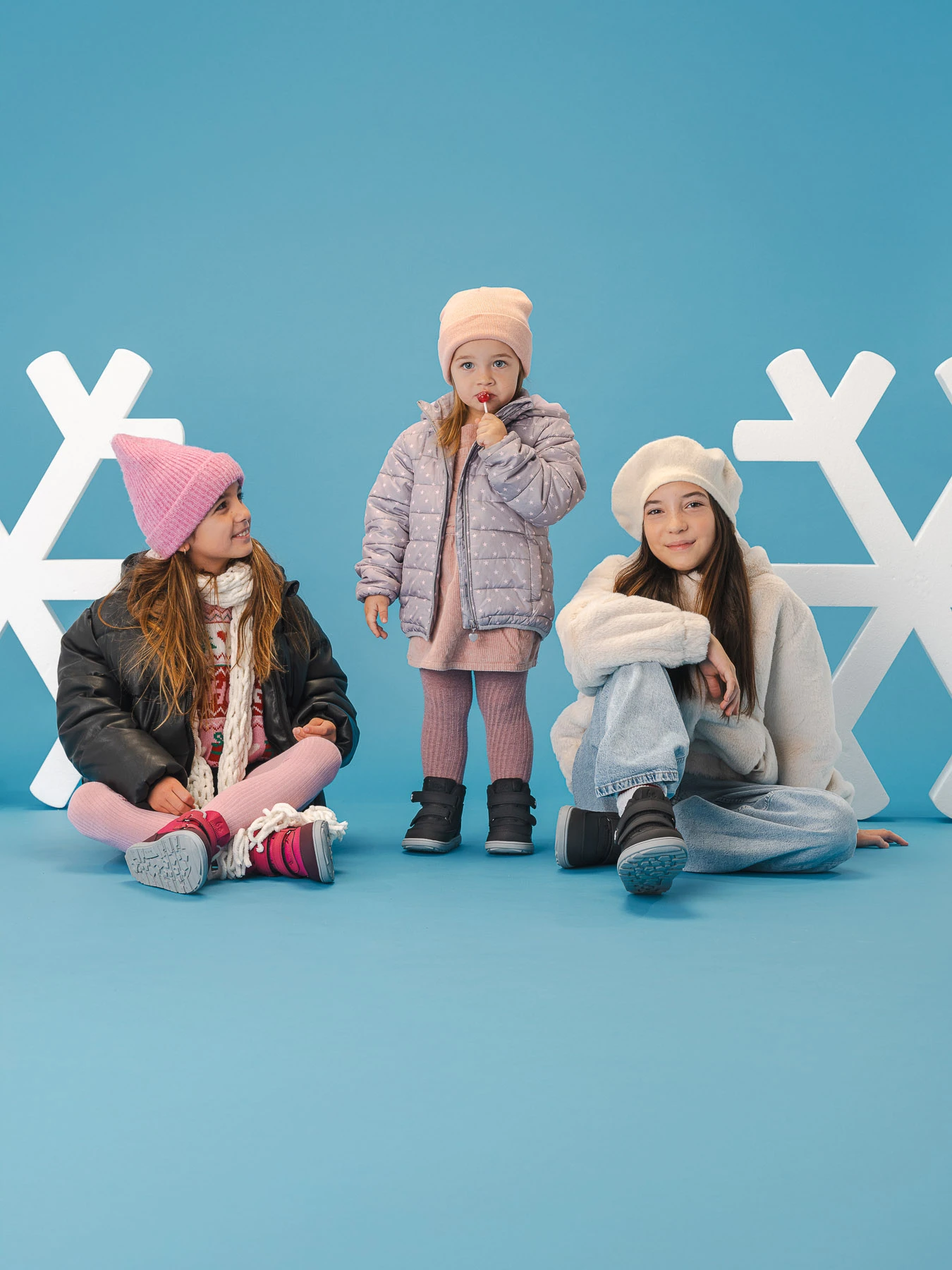Детские босоногие ботинки Be Lenka Zippu Preschool - чёрный и серый, фото 10