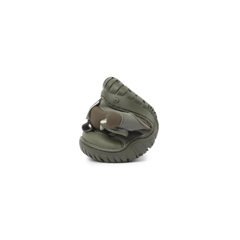 Детская обувь Zapato Feroz «Ibi Rocker SS25» — хаки, фото 4