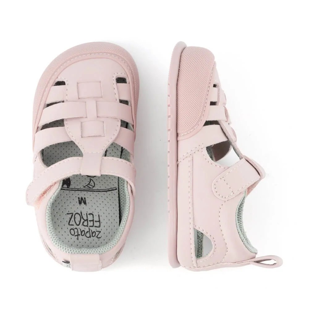 Детская обувь Zapato Feroz «Tabarca Feroz SS25» — пудрово-розовый, фото 3