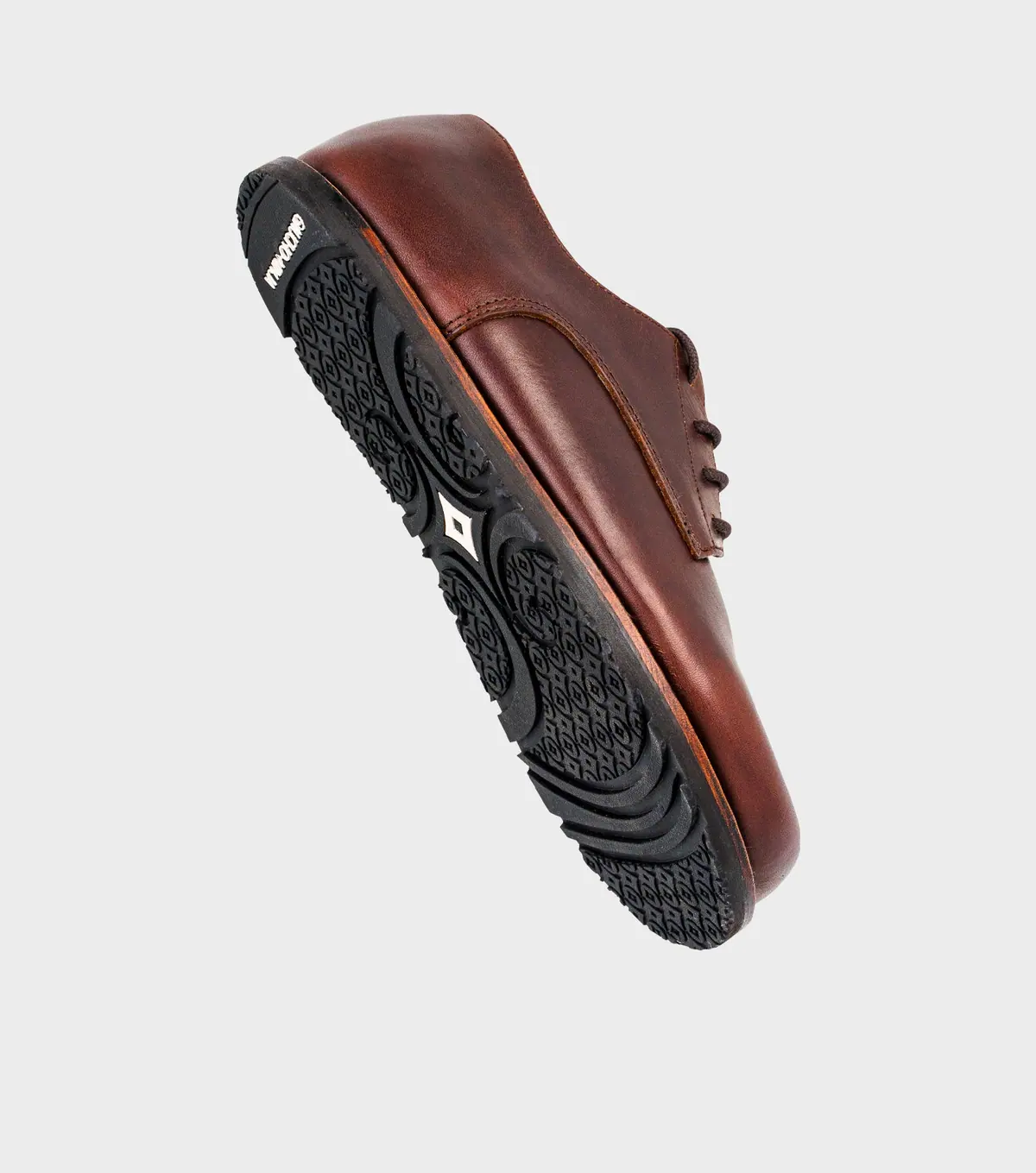 Босоногие дерби Gaucho Ninja Eclipse — коричневый (очень широкая колодка), фото 6