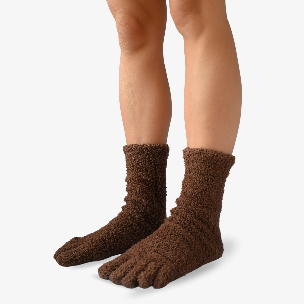 Носки Roots Barefoot 5 Dedos Home — чёрный, фото 1 из 4