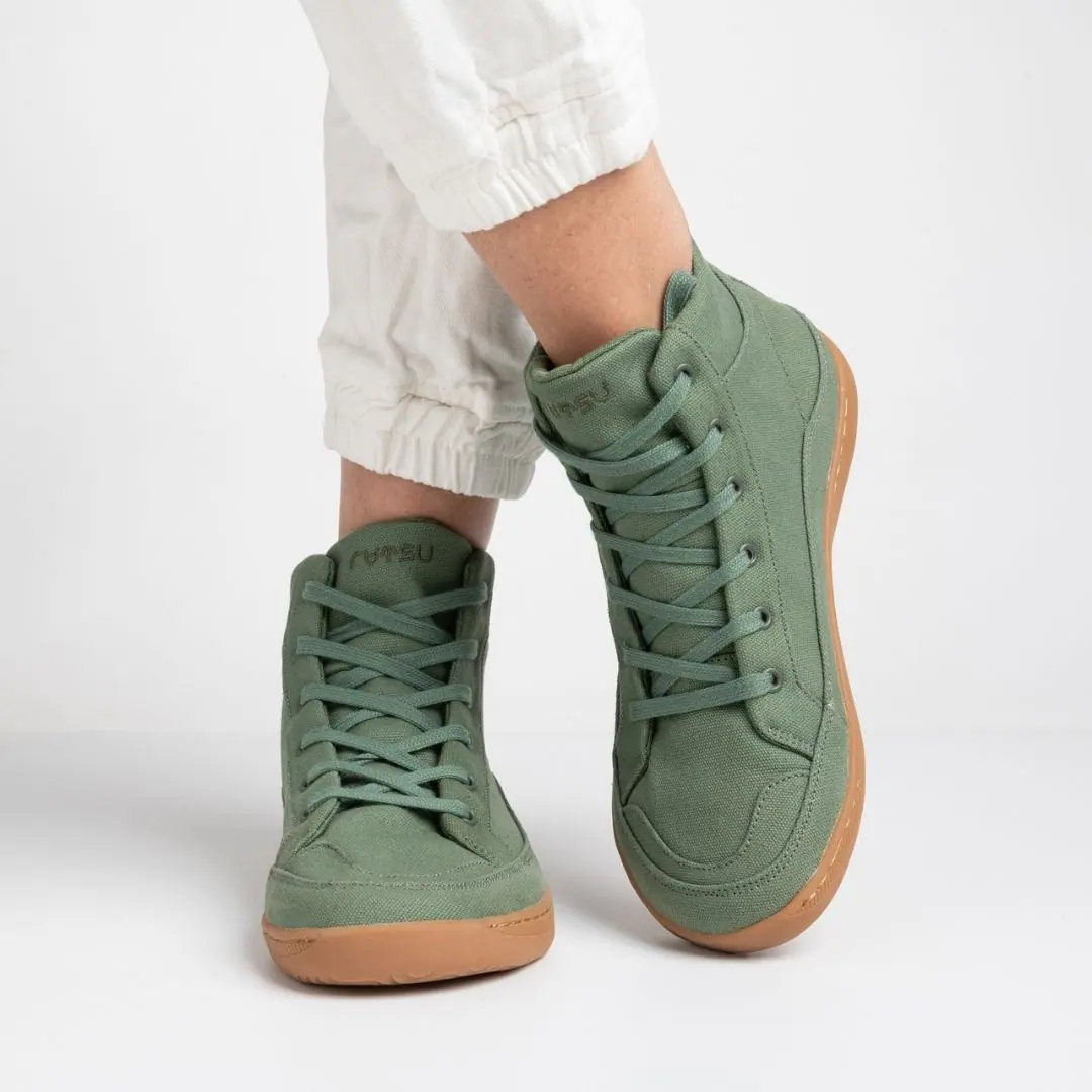 Кеды Rutsu Original High — зелёные, фото 6