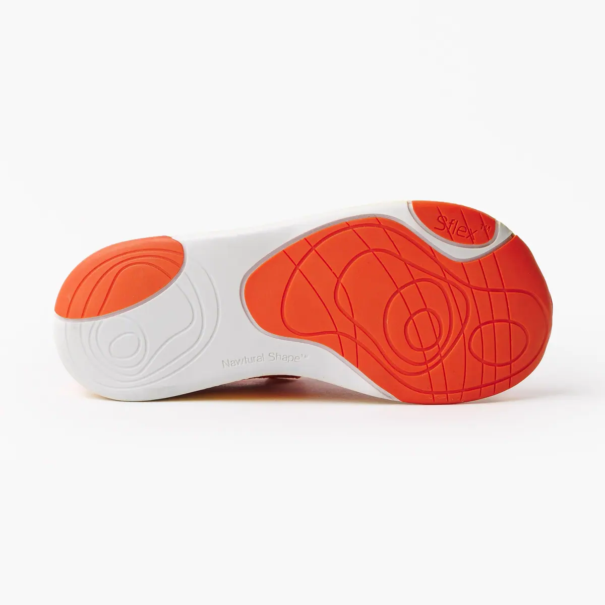 Детские босоногие кроссовки NAW Ehuna Fly Kids — Vibrant Orange, фото 3