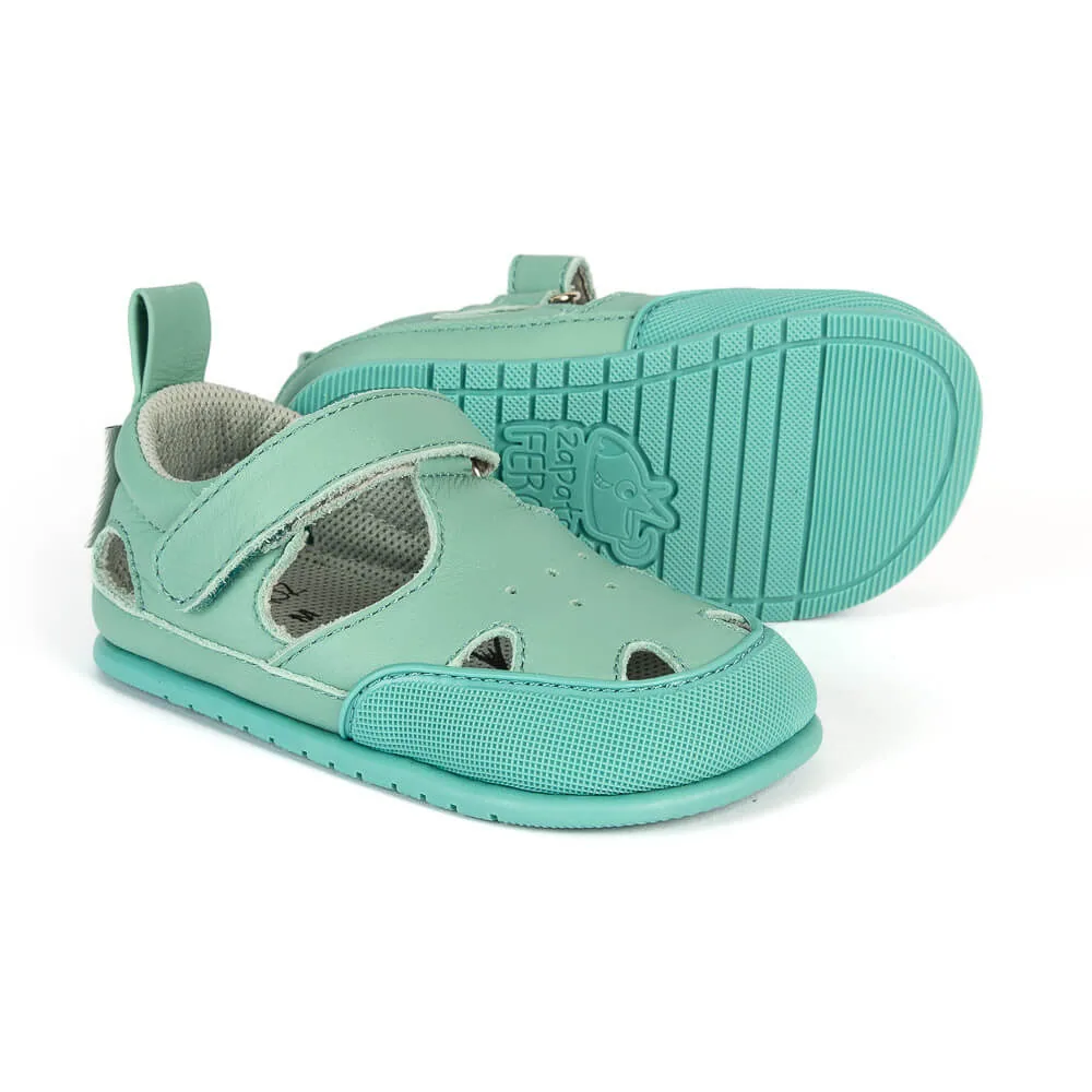 Детская обувь Zapato Feroz «Altea Feroz SS25» — мятный, фото 2