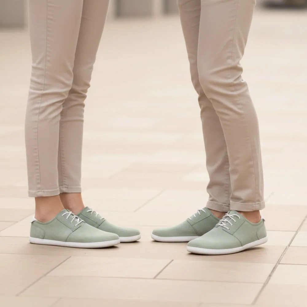 Кроссовки для женщин и мужчин ZAQQ PIQUANT Velours LichtGrey, фото 6