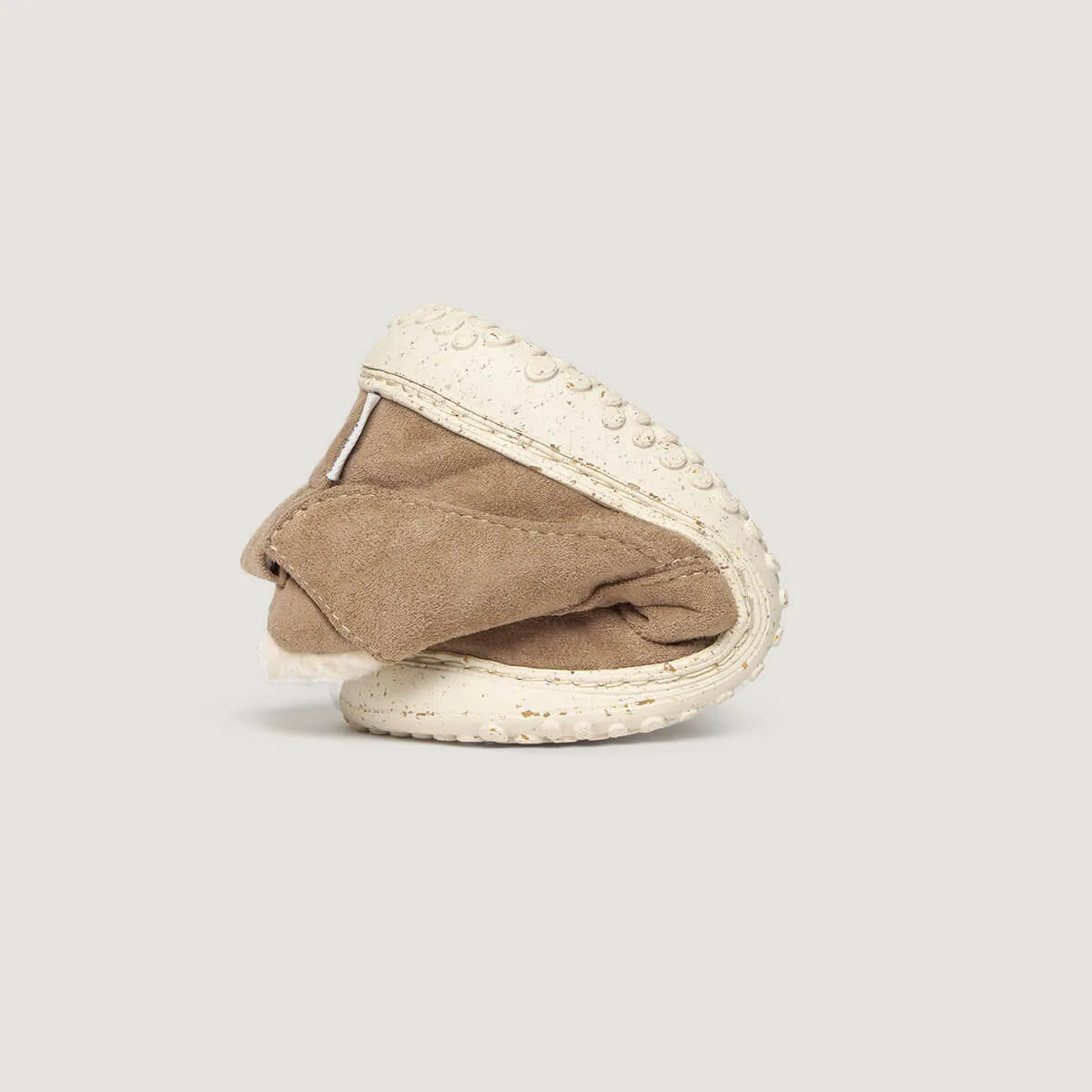 Детские ботинки Zapato Feroz «Chelva Rocker» — серо-бежевый (Piedra), фото 4