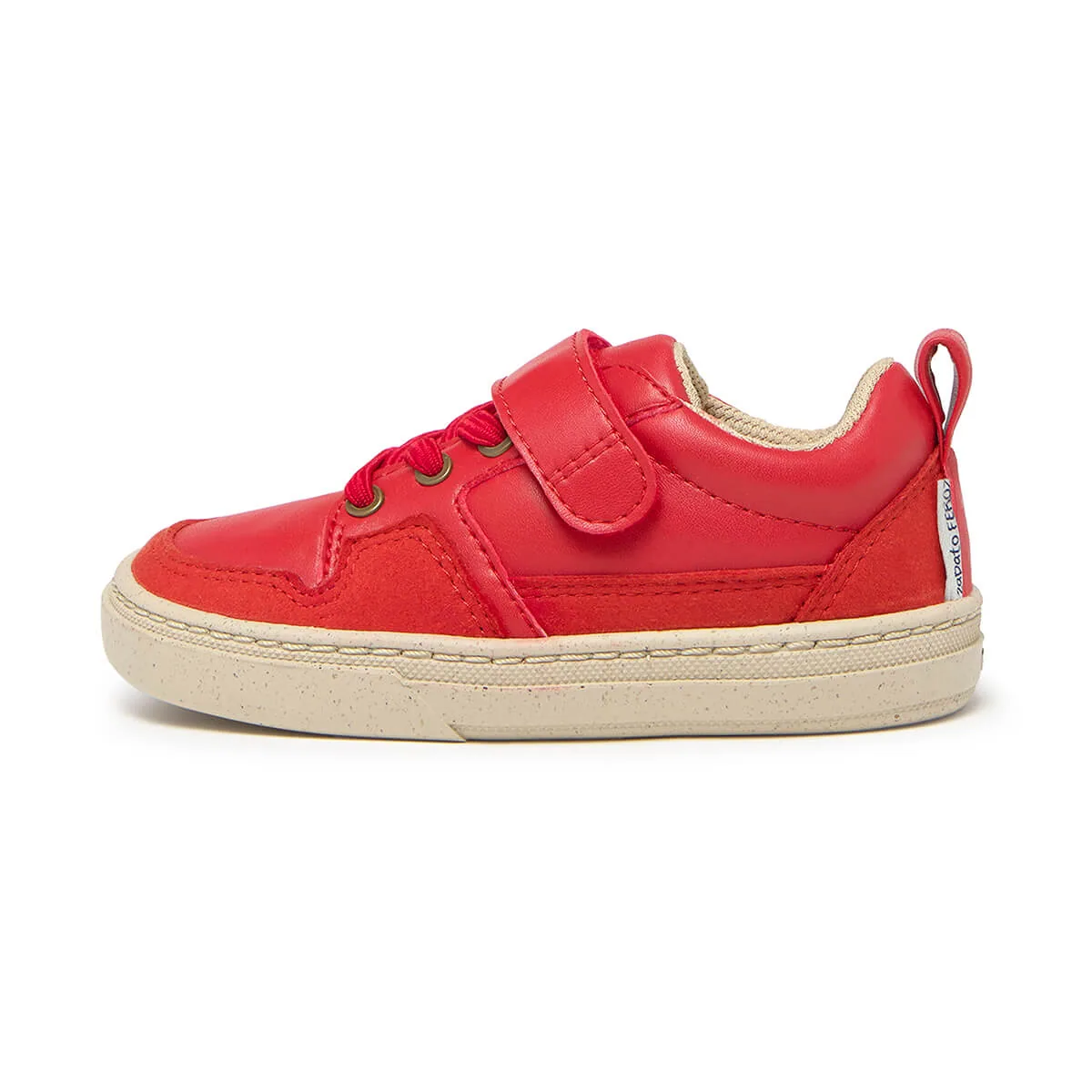 Детская обувь Zapato Feroz «Cheste Rocker SS26» — красный — фото 1 из 2