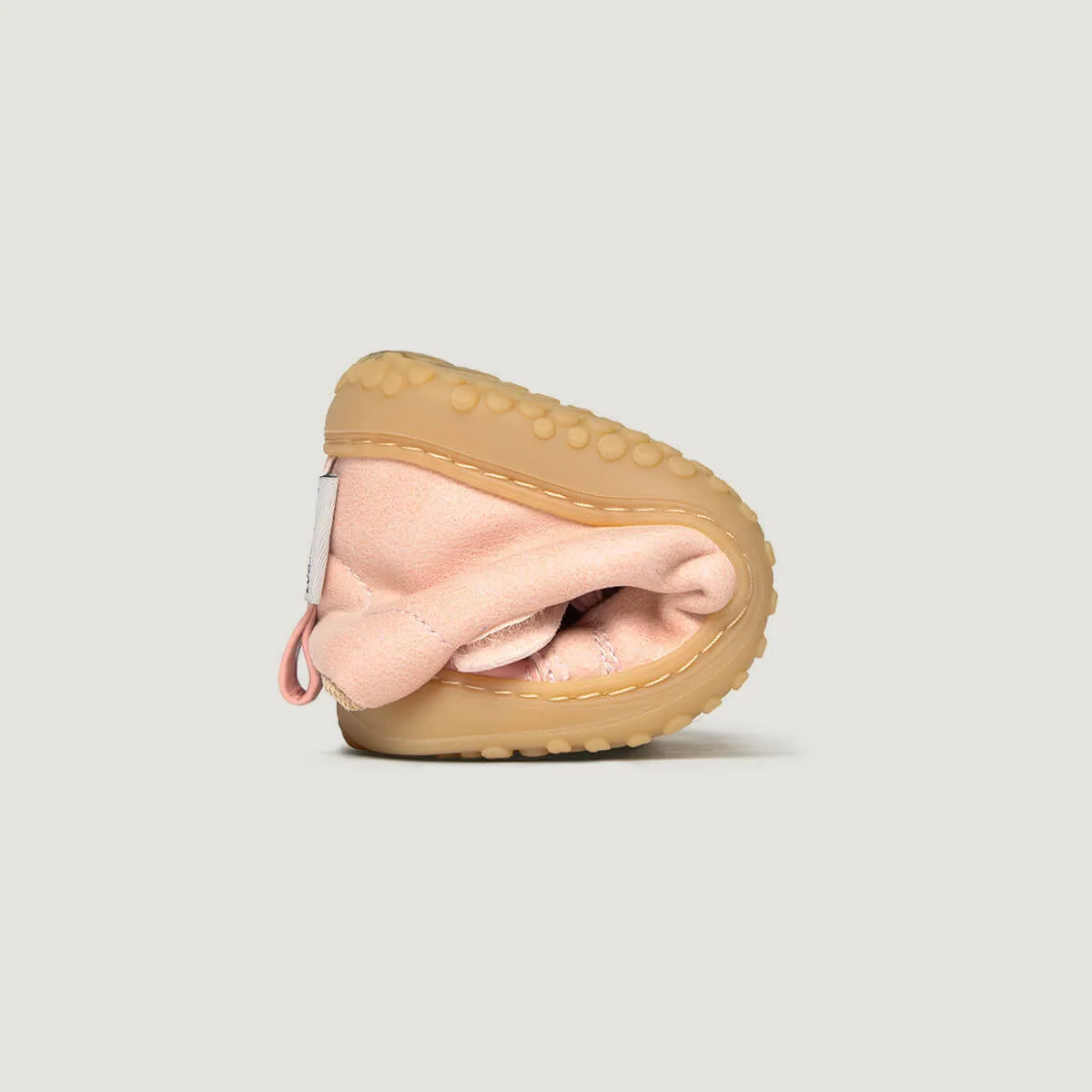 Детские ботинки Zapato Feroz «Júcar Rocker» — пудрово-розовый, фото 4