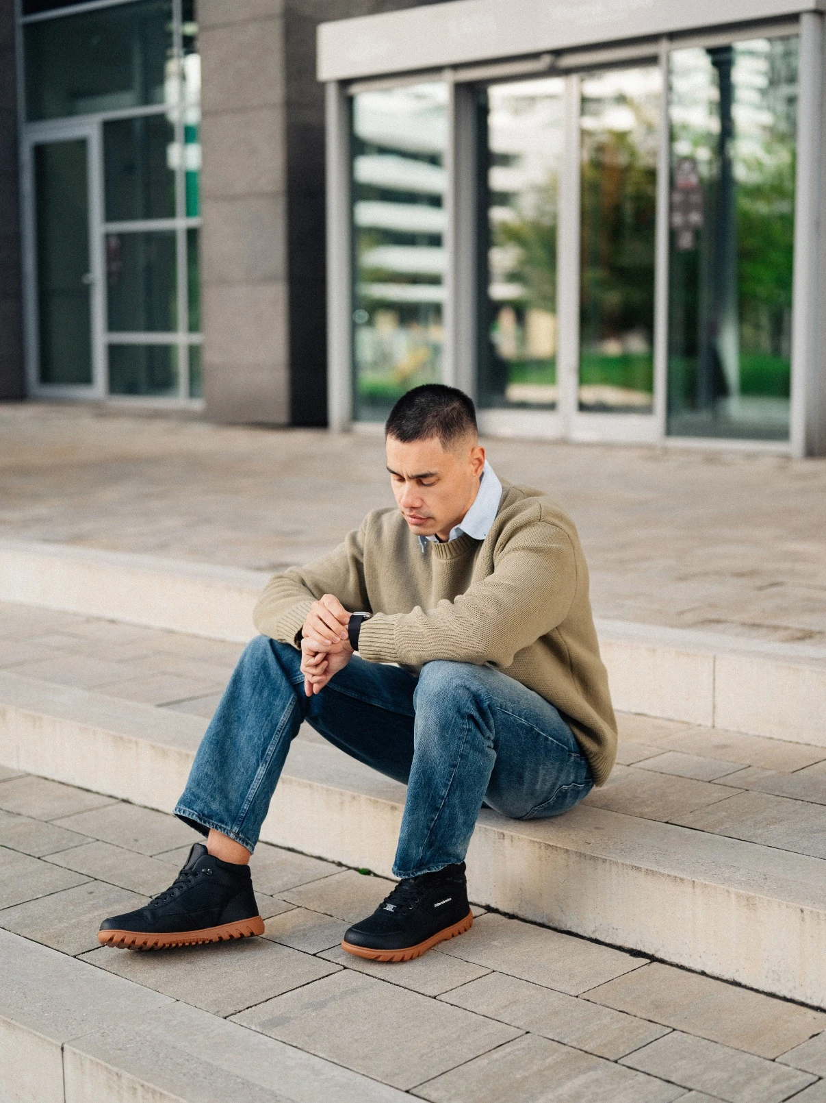 Босоногие ботинки Barebarics UrbanEdge - чёрный, фото 8