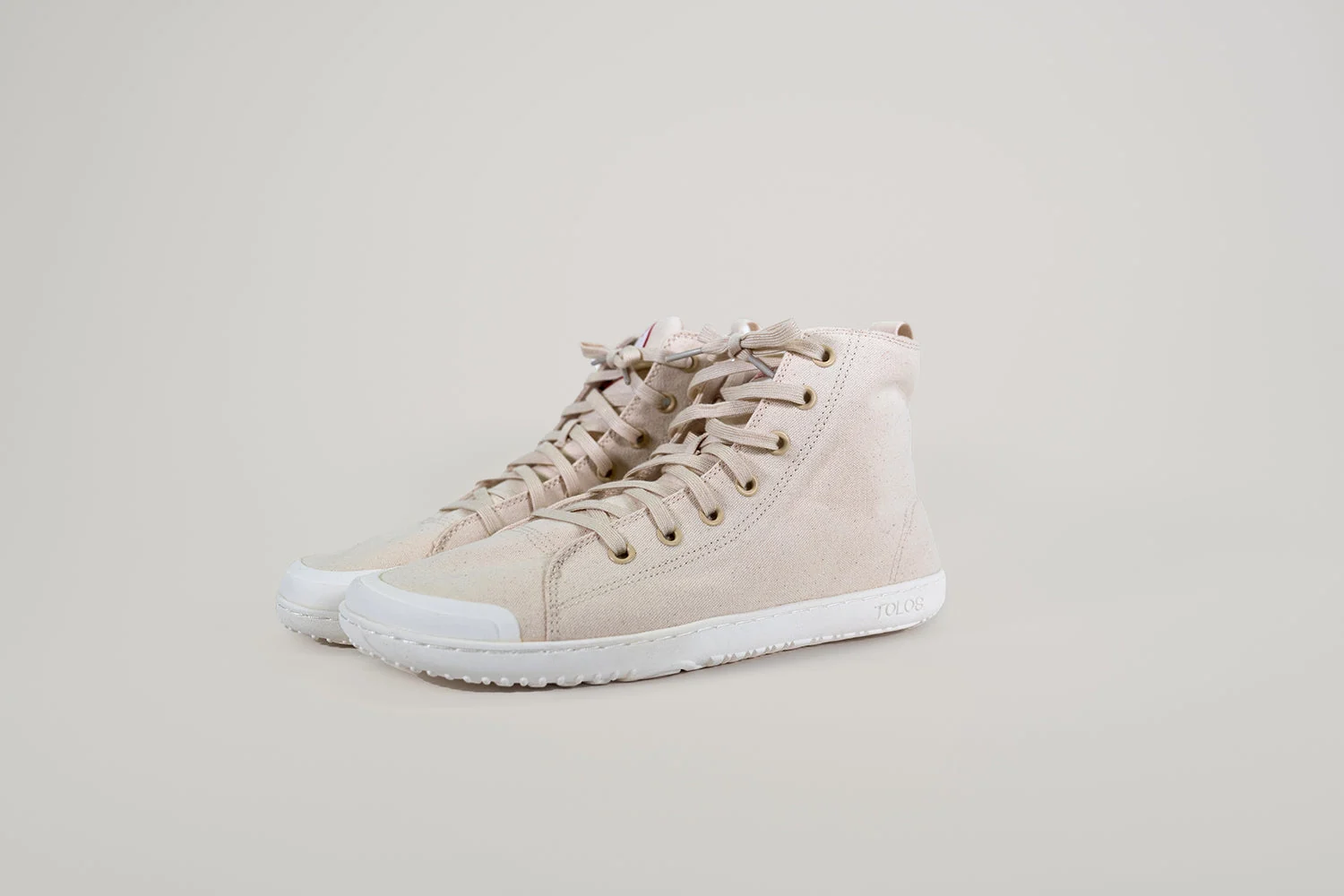 Tolos Canvas High Barefoot — Seconds — Натуральный, фото 2